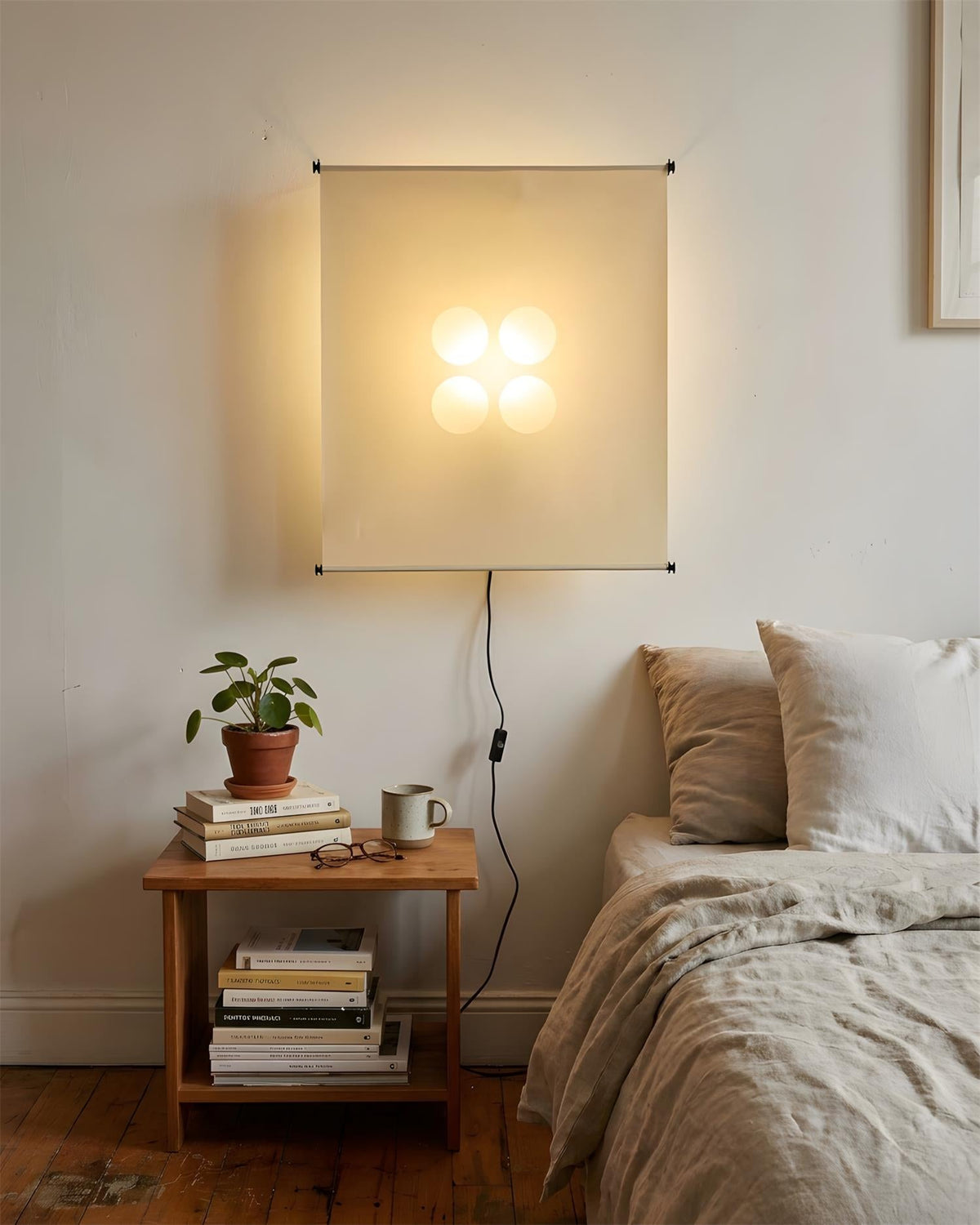 Lumaaria wandlamp