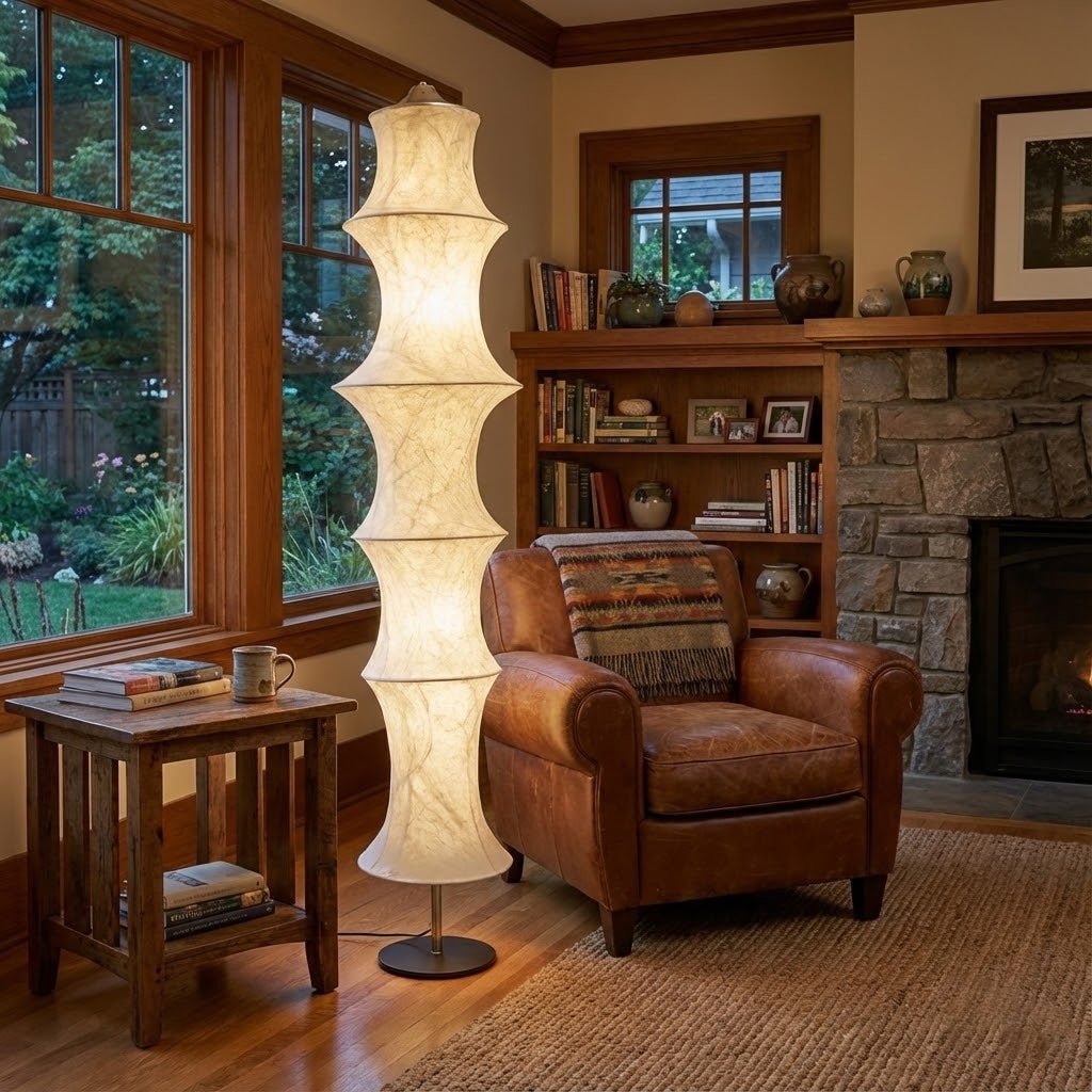 Ciruelia Cocoon vloerlamp