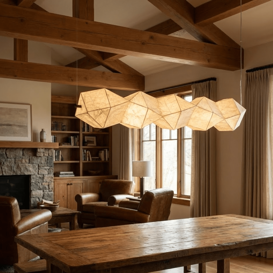 Renivaine Silvara Fold Linear hanglamp