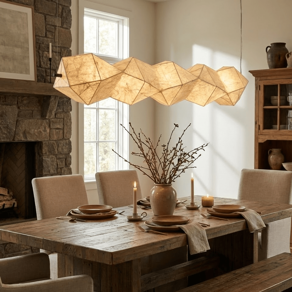 Renivaine Silvara Fold Linear hanglamp