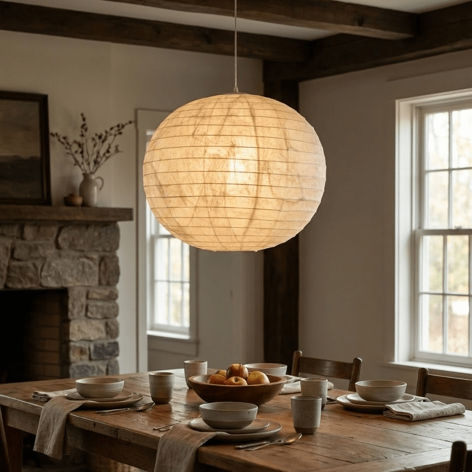 Rivania Silvara Lunar bollen hanglamp