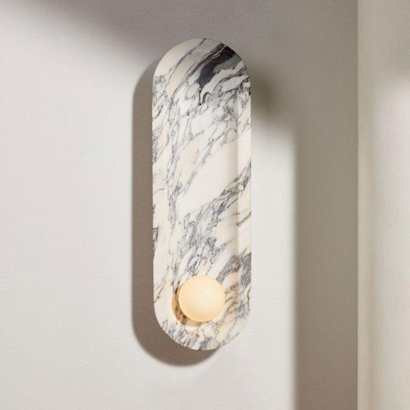 Pith elegante wandlamp van metaal