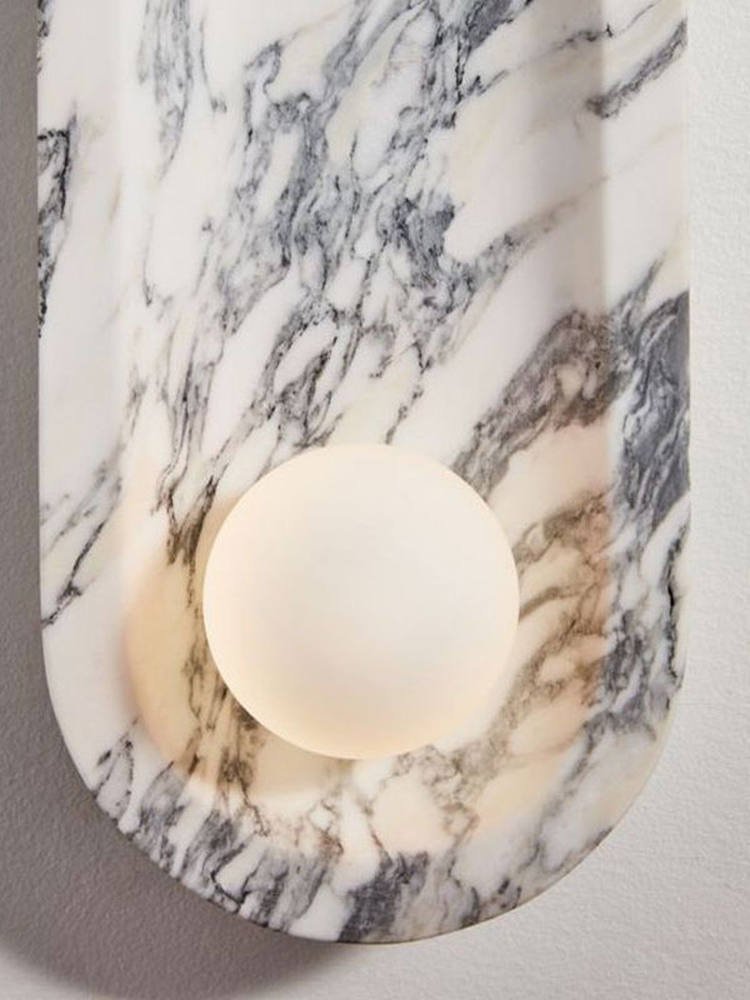 Pith elegante wandlamp van metaal