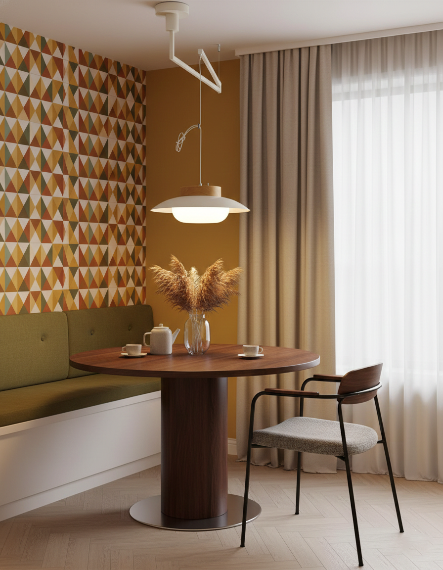 Teriivise Swing Arm hanglamp