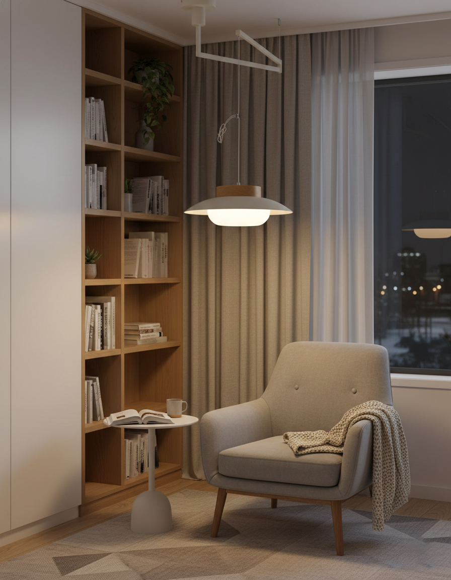 Teriivise Swing Arm hanglamp
