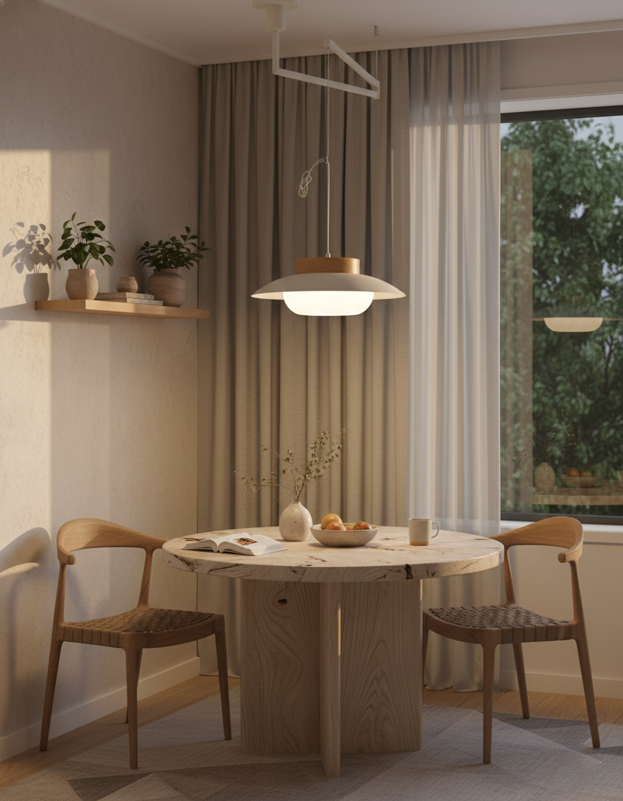 Teriivise Swing Arm hanglamp