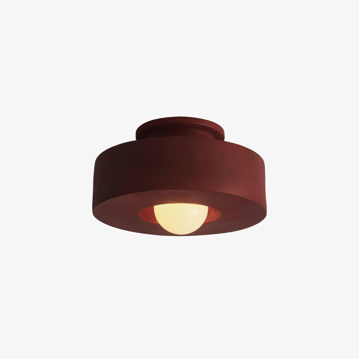 Celelian plafondlamp Simon hars cilindrisch