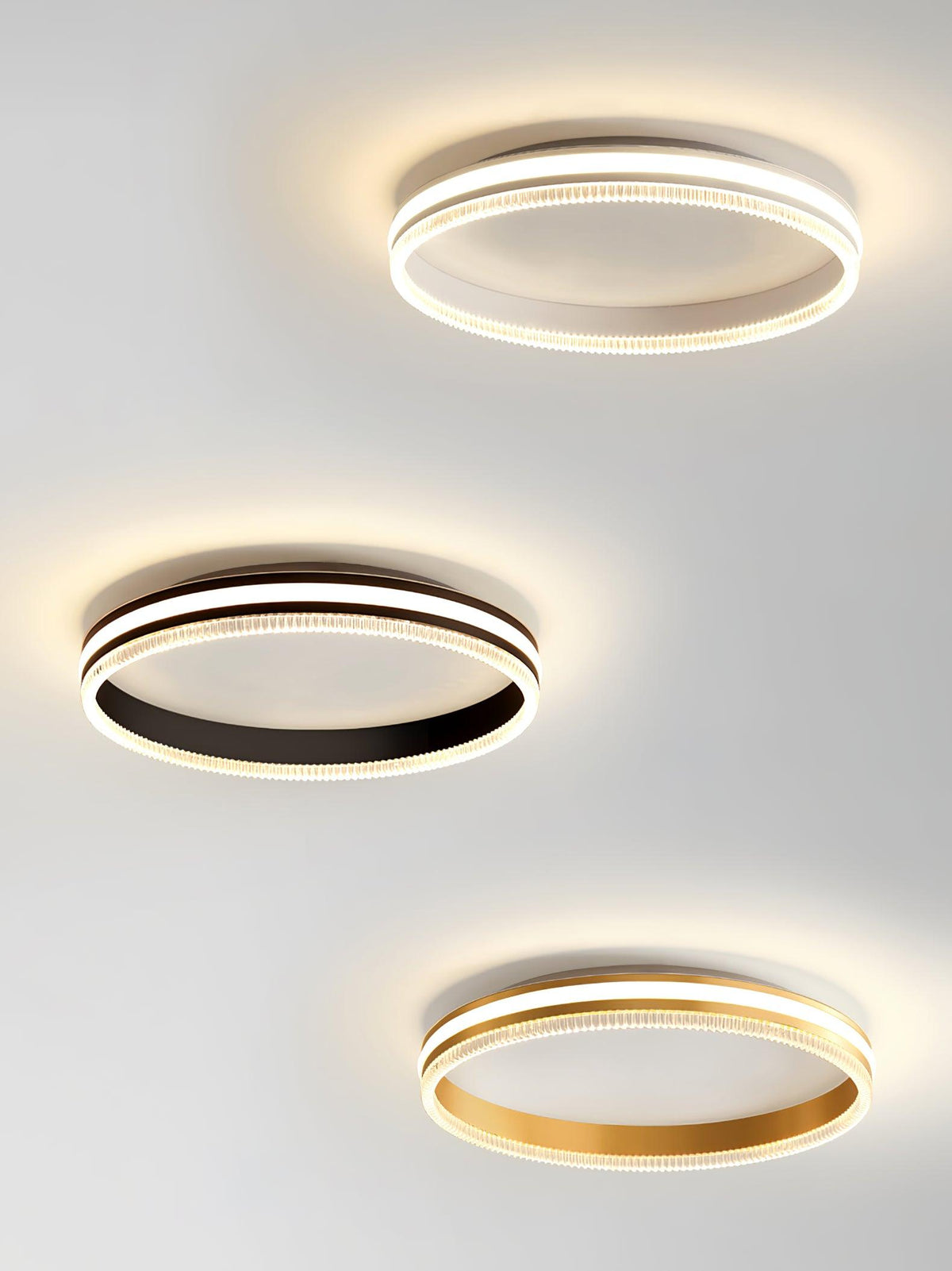 Eclipse modern Acryl Plafondlamp