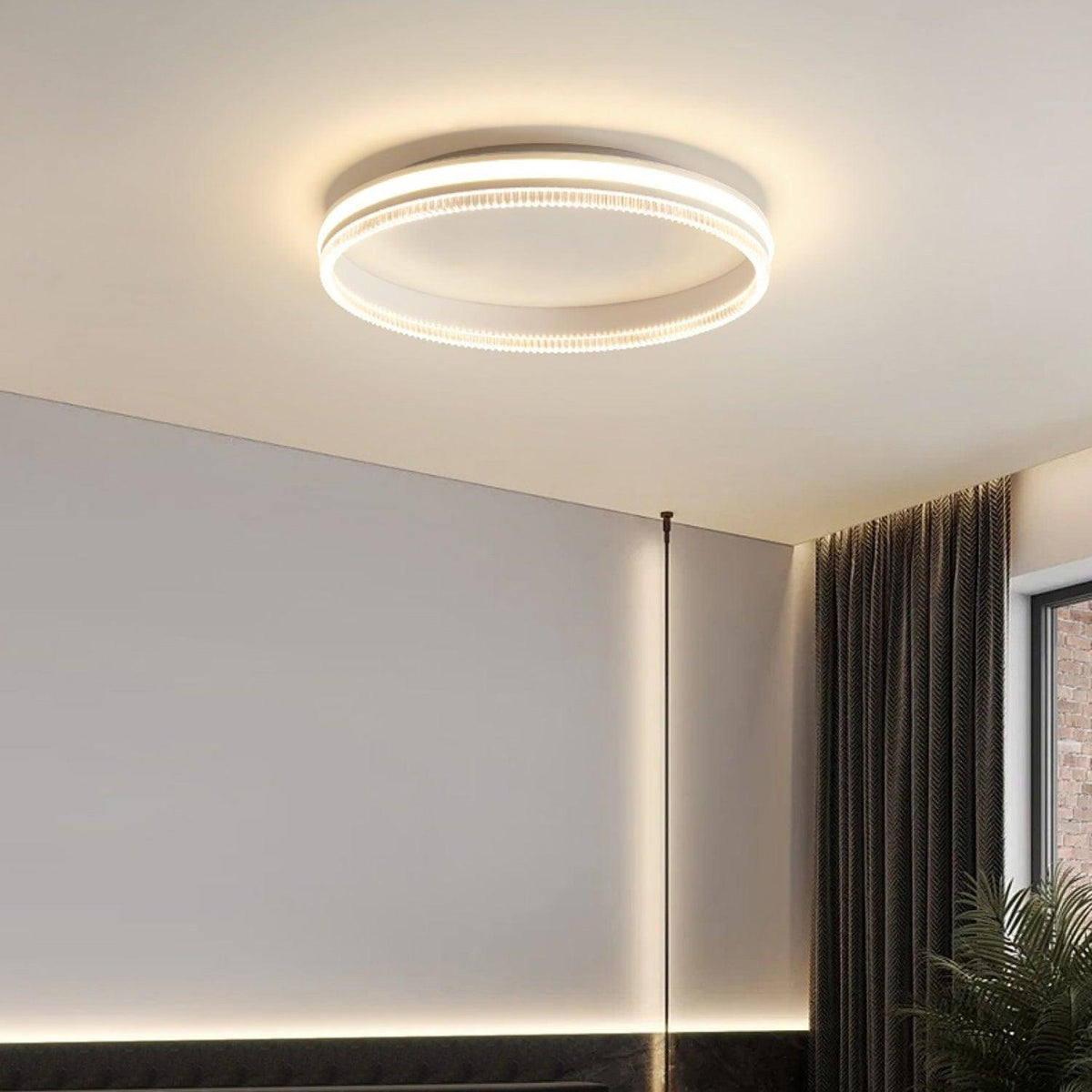 Eclipse modern Acryl Plafondlamp