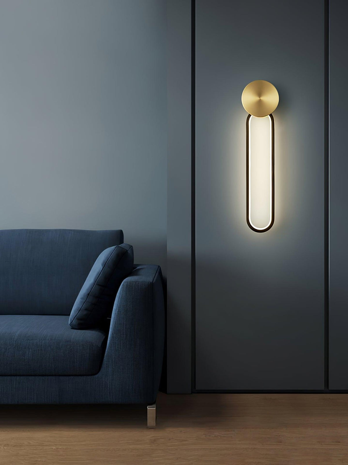 Ervenir minimalistische wandlamp