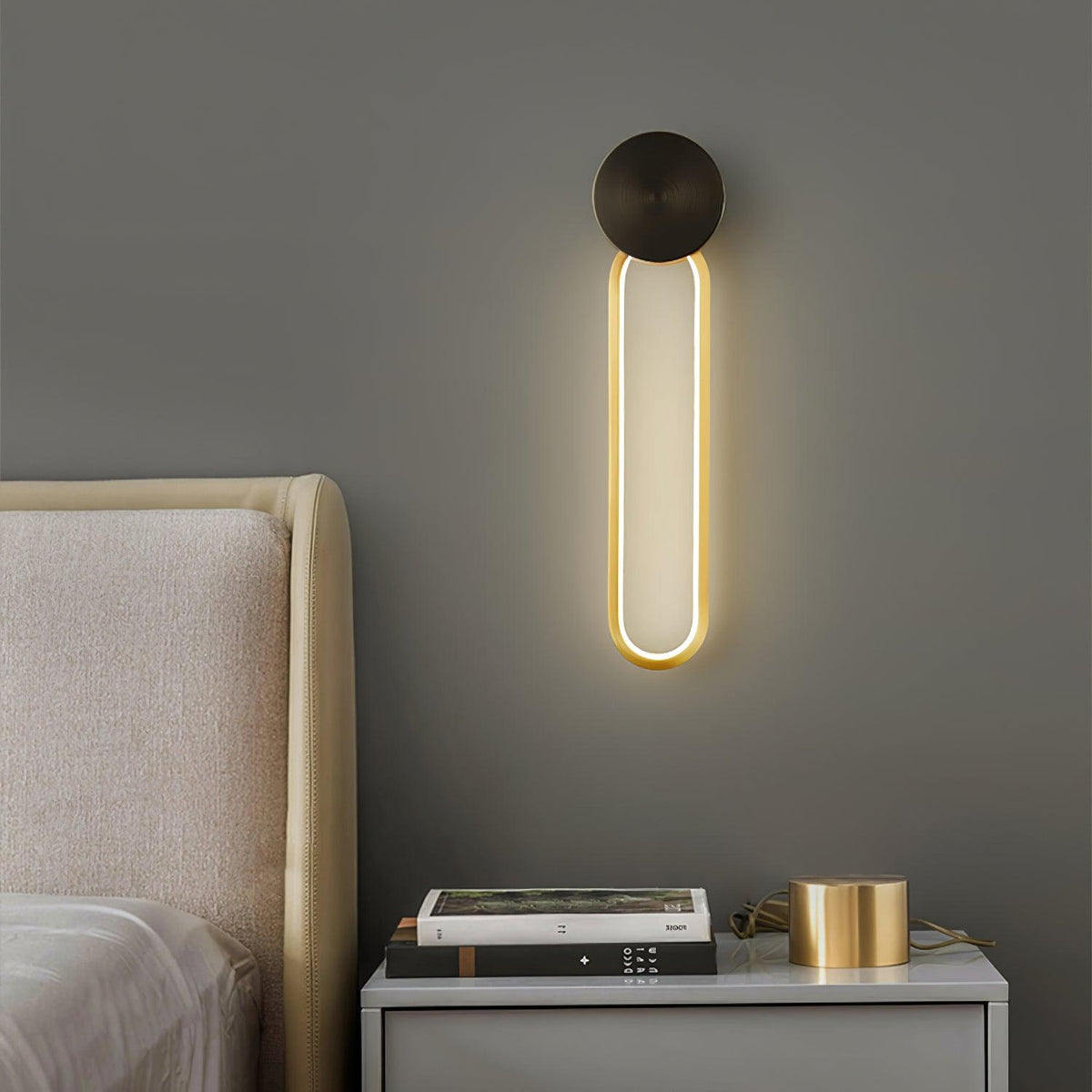 Ervenir minimalistische wandlamp