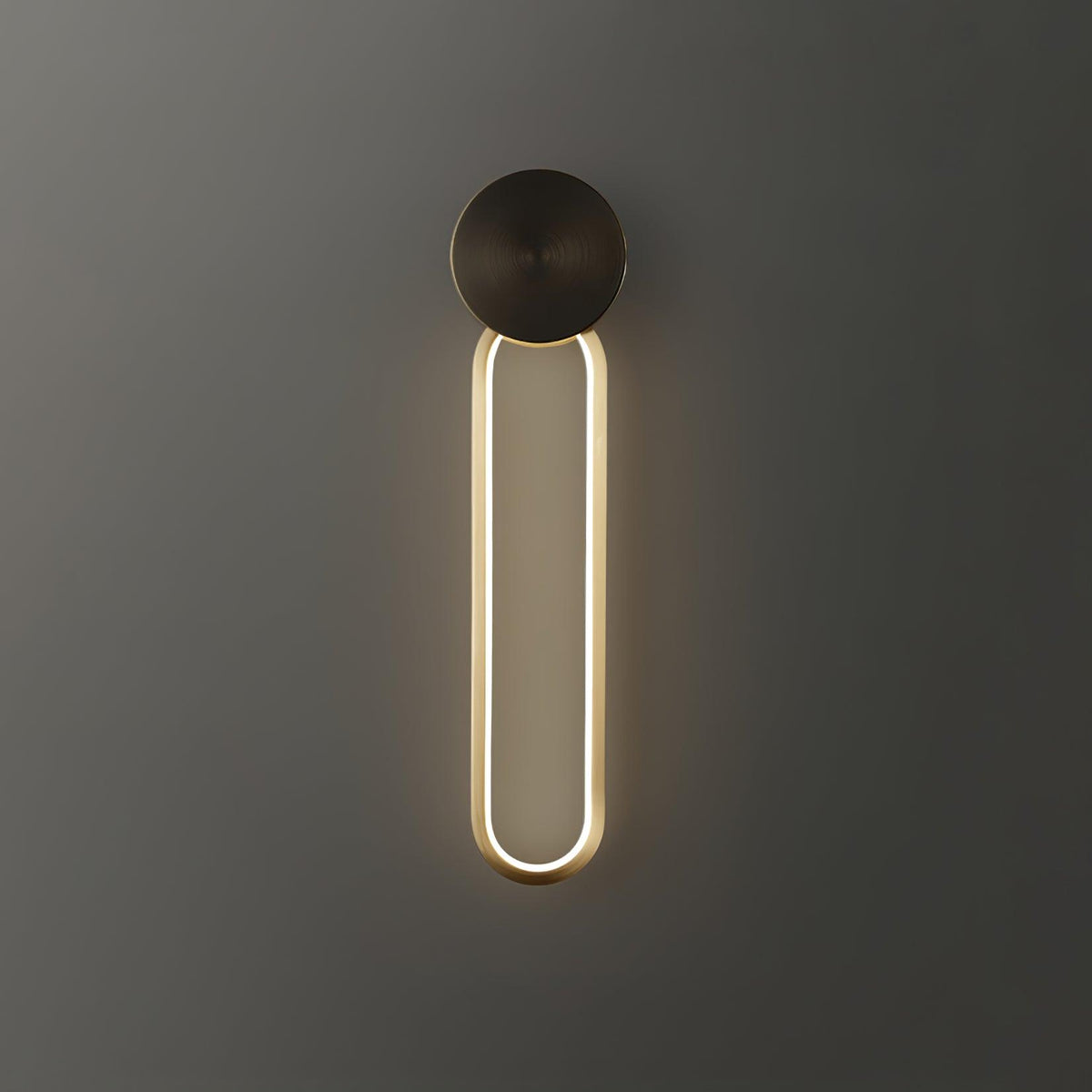 Ervenir minimalistische wandlamp
