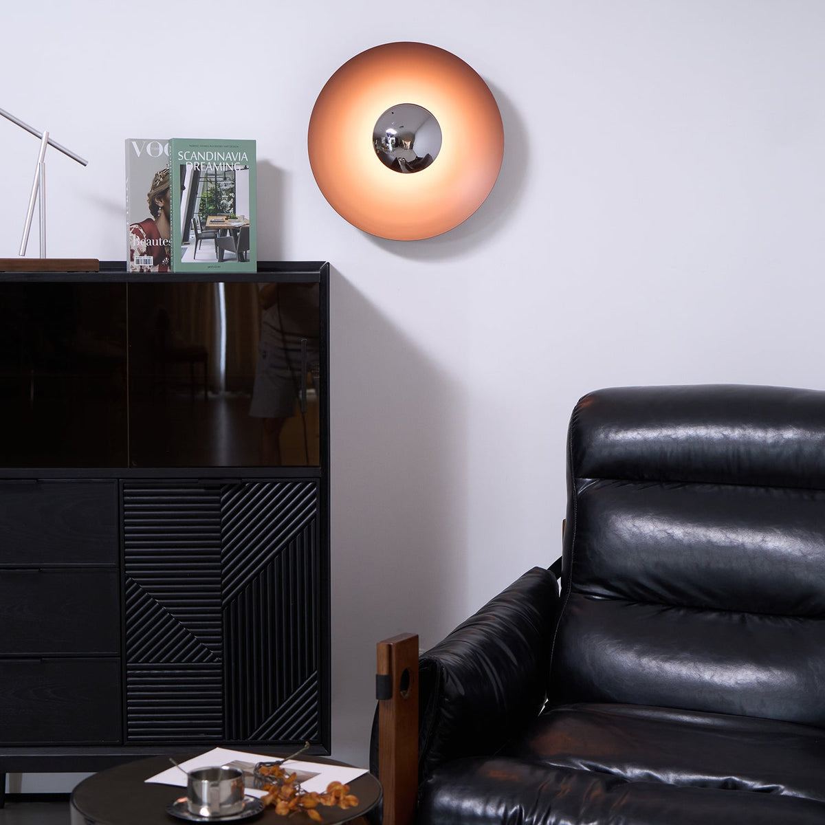 Xevan elegantie Simplicity Glow wandlamp