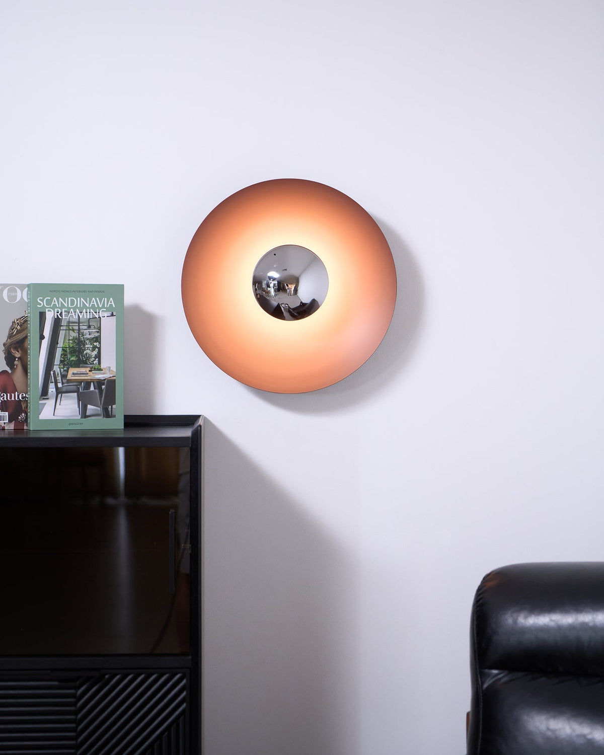 Xevan elegantie Simplicity Glow wandlamp