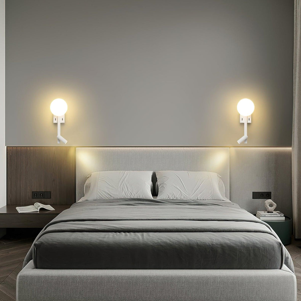 Orbit Fashion PE-wandlamp