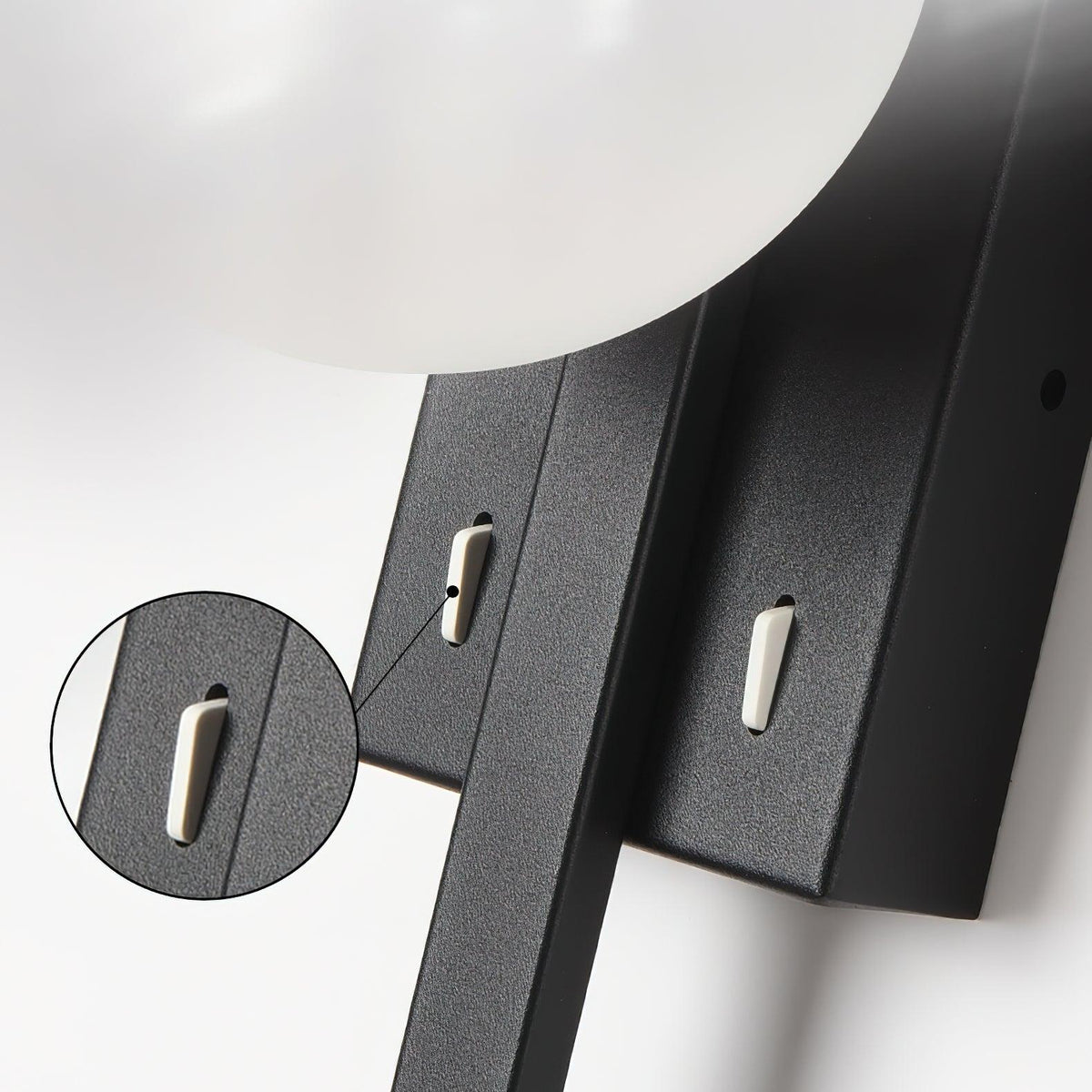 Orbit Fashion PE-wandlamp