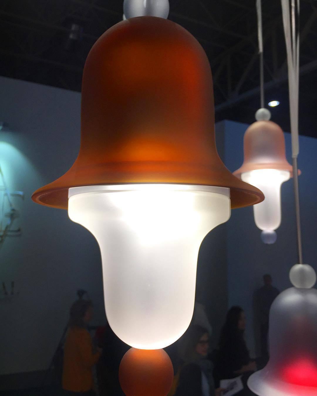 Calaeus Noordse kunst glas hanglamp
