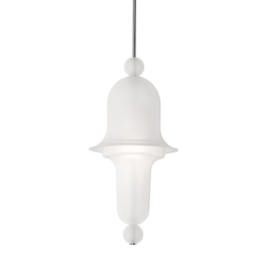 Calaeus Noordse kunst glas hanglamp