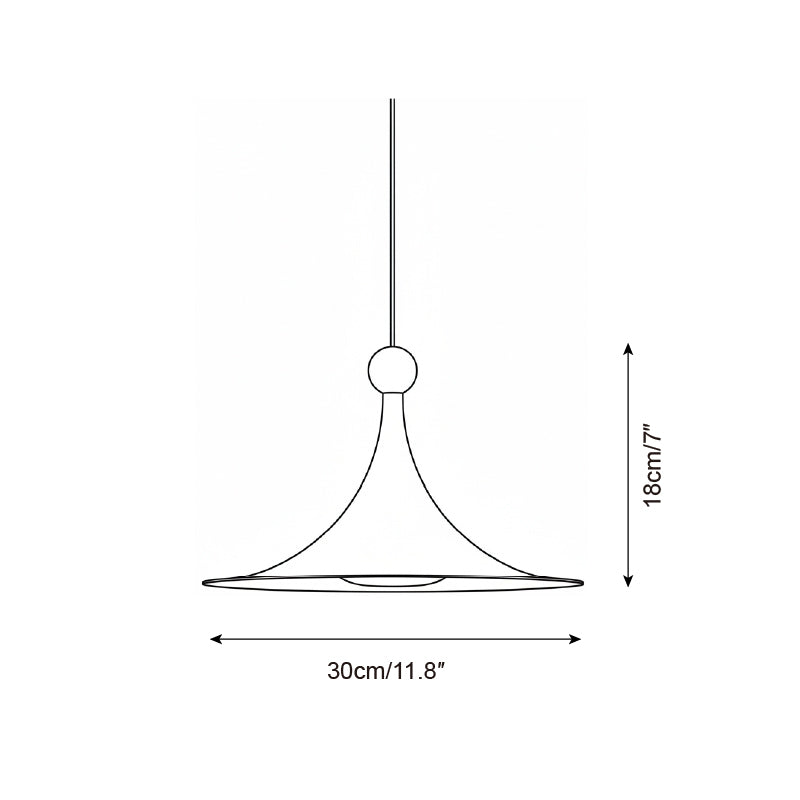 Lumivaine hanglamp