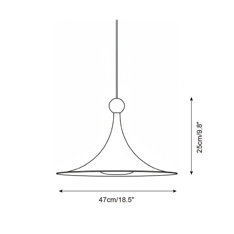 Lumivaine hanglamp