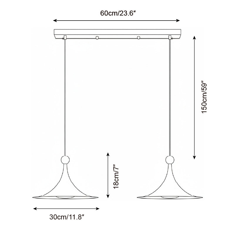 Lumivaine hanglamp