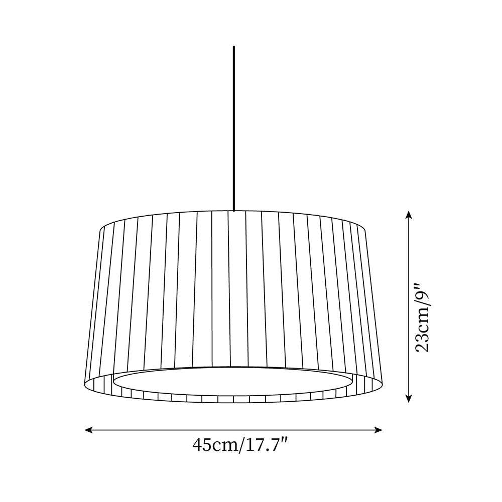 Drumma hanglamp