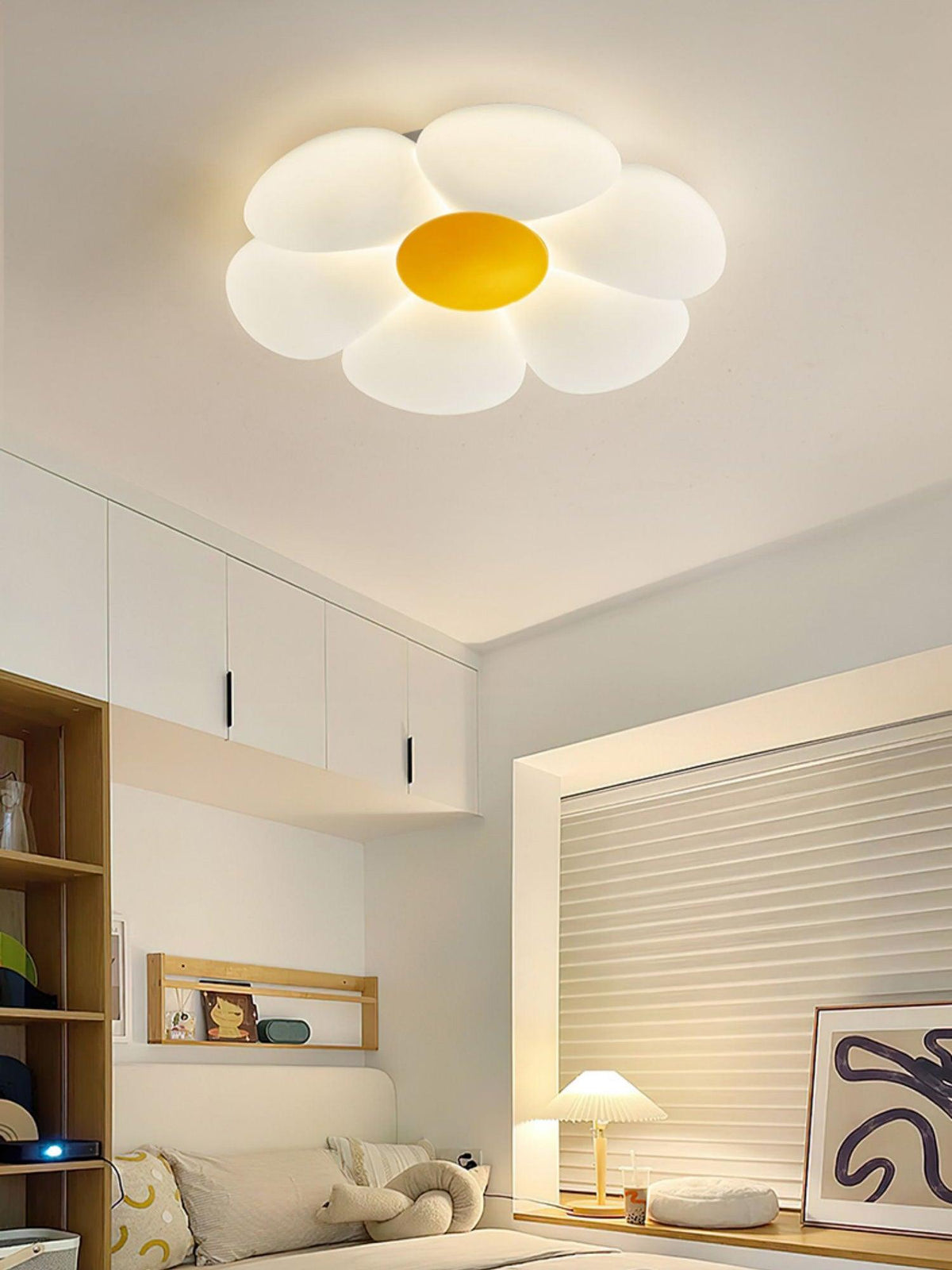 Liorinella plafondlamp Six-Leaf Flower voor kinderkamer