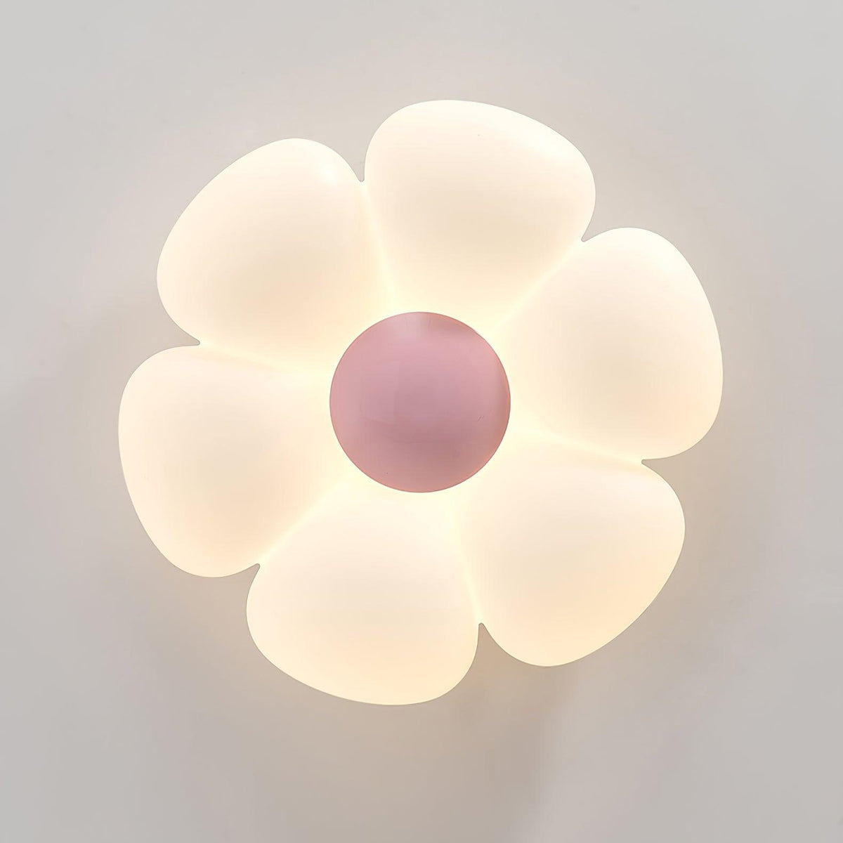 Liorinella plafondlamp Six-Leaf Flower voor kinderkamer