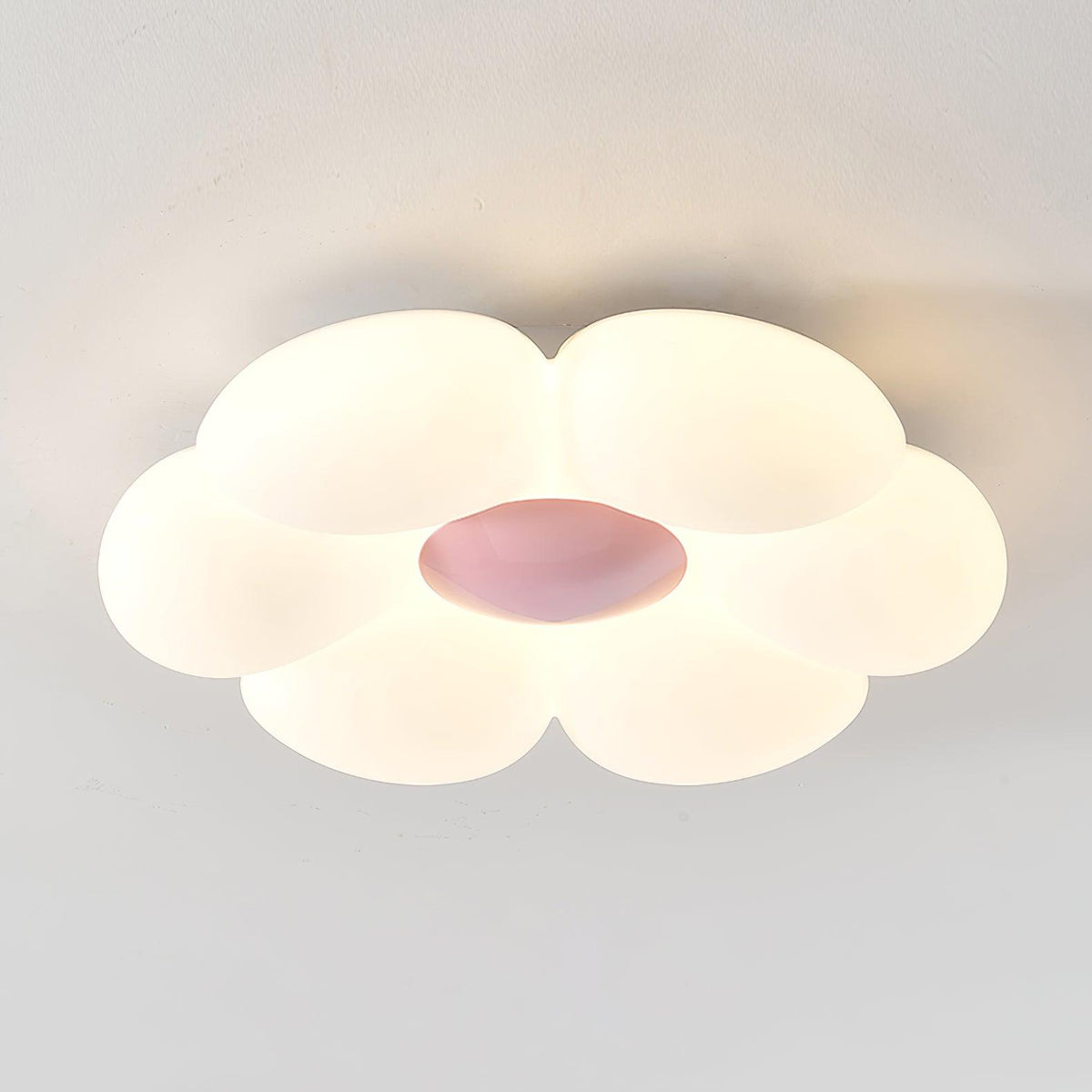 Liorinella plafondlamp Six-Leaf Flower voor kinderkamer
