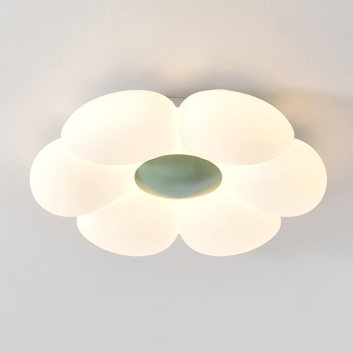 Liorinella plafondlamp Six-Leaf Flower voor kinderkamer