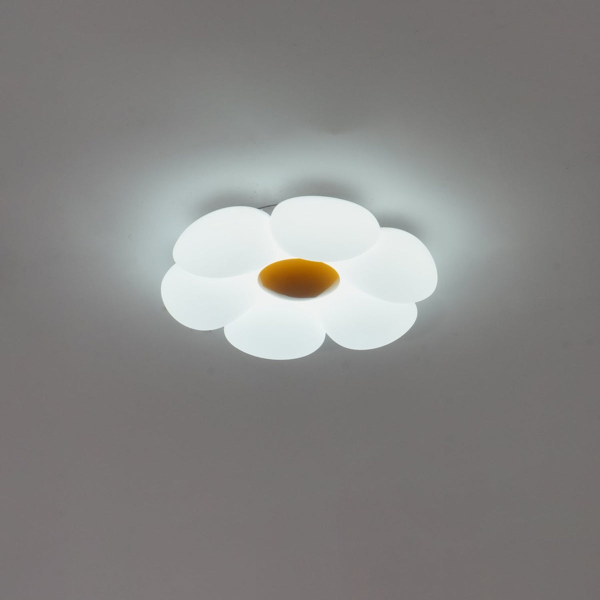 Liorinella plafondlamp Six-Leaf Flower voor kinderkamer