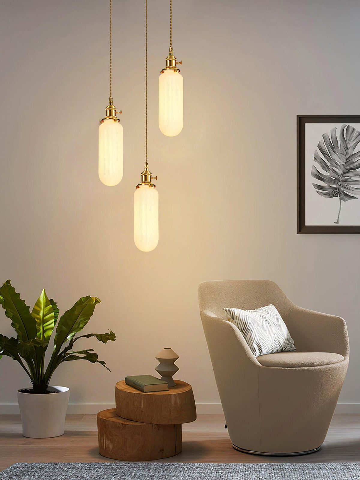 Eliaora Vintage keramische hanglamp