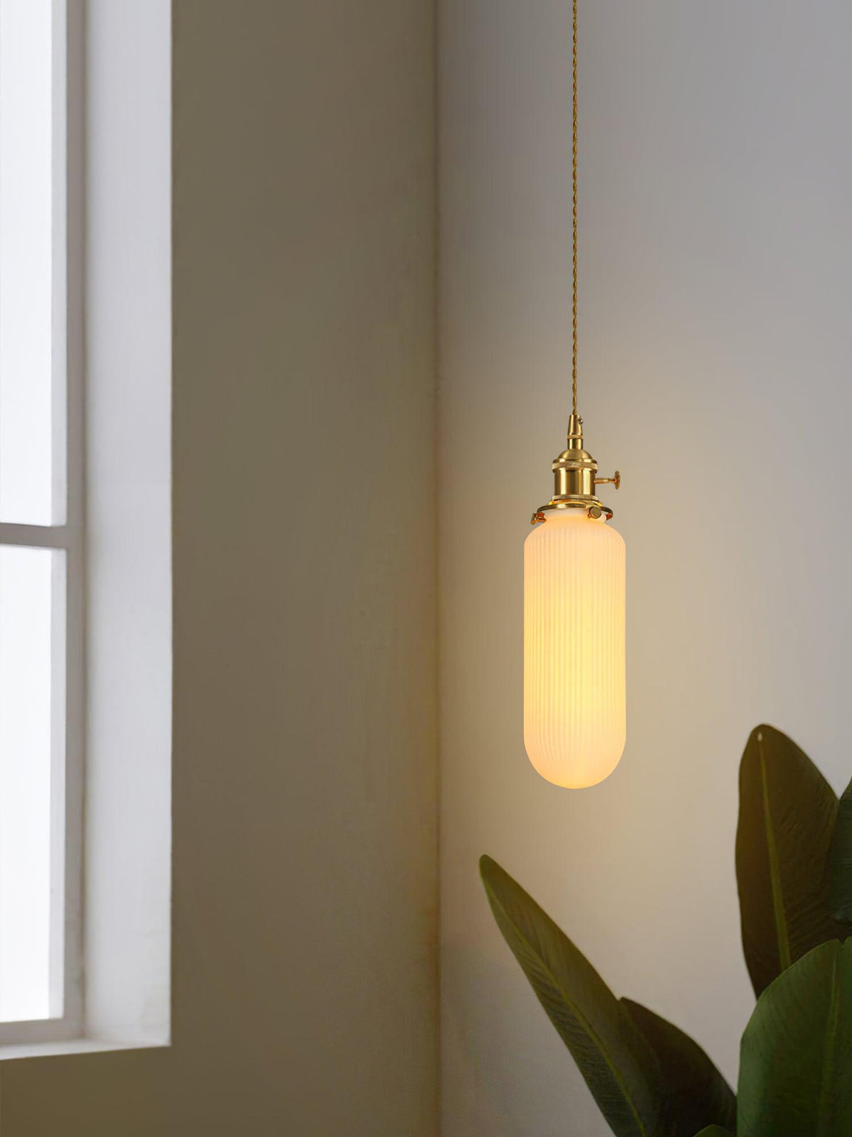 Eliaora Vintage keramische hanglamp