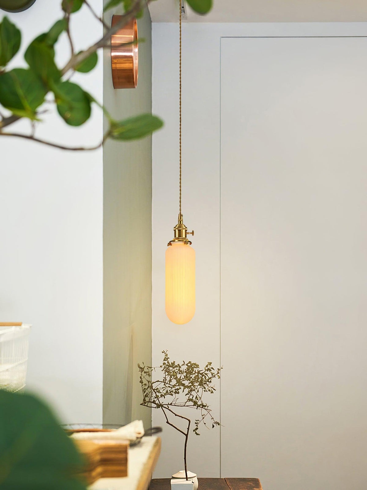 Eliaora Vintage keramische hanglamp