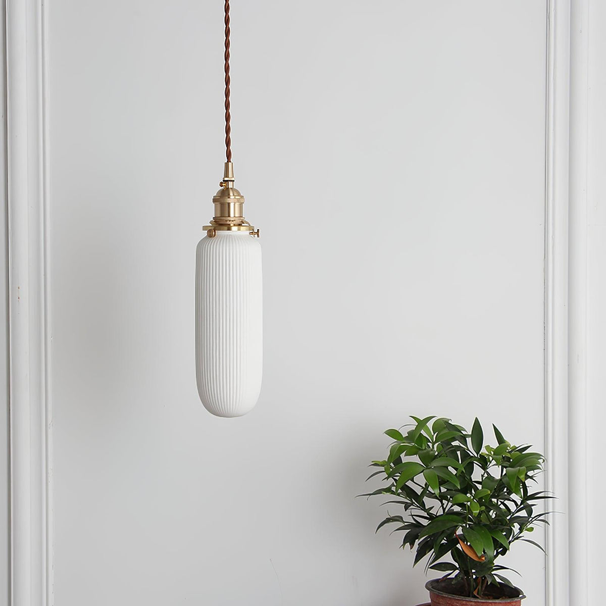 Eliaora Vintage keramische hanglamp
