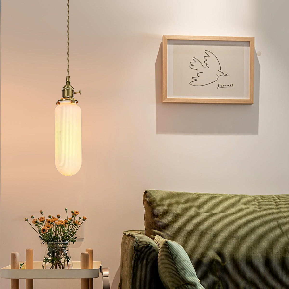 Eliaora Vintage keramische hanglamp