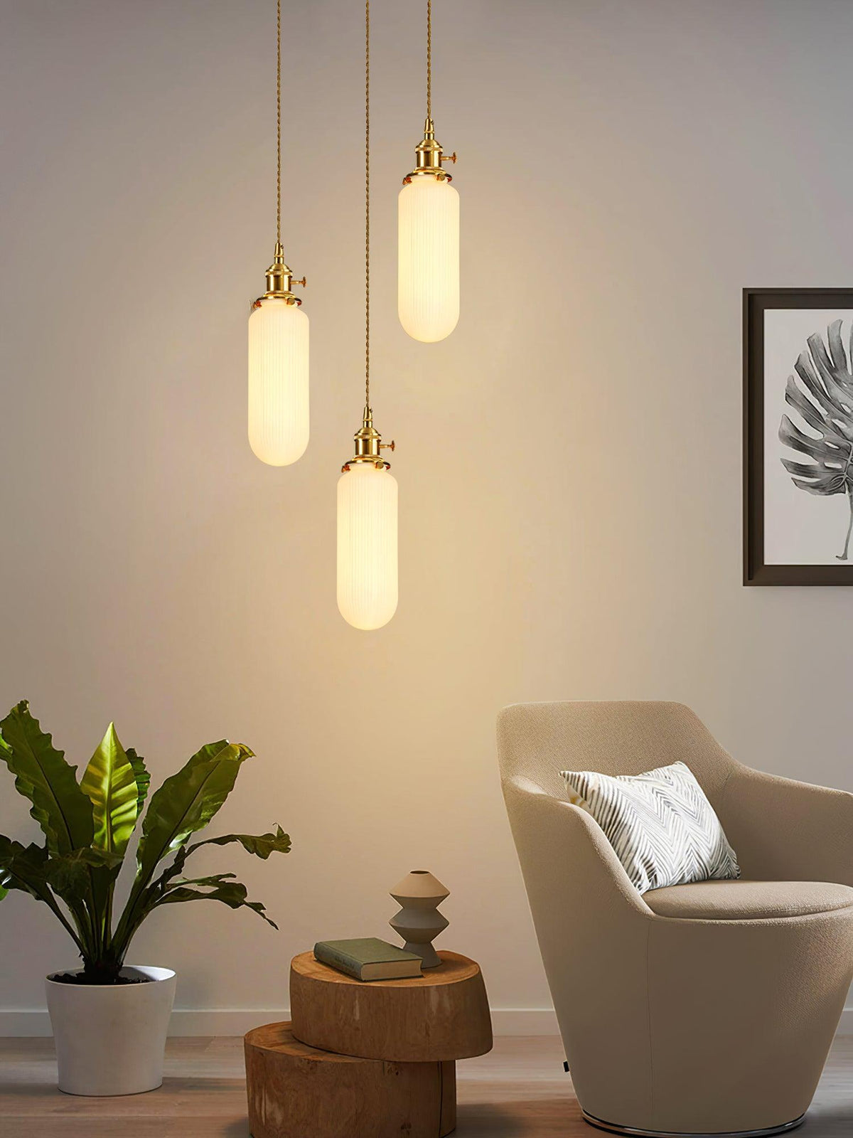 Eliaora Vintage keramische hanglamp