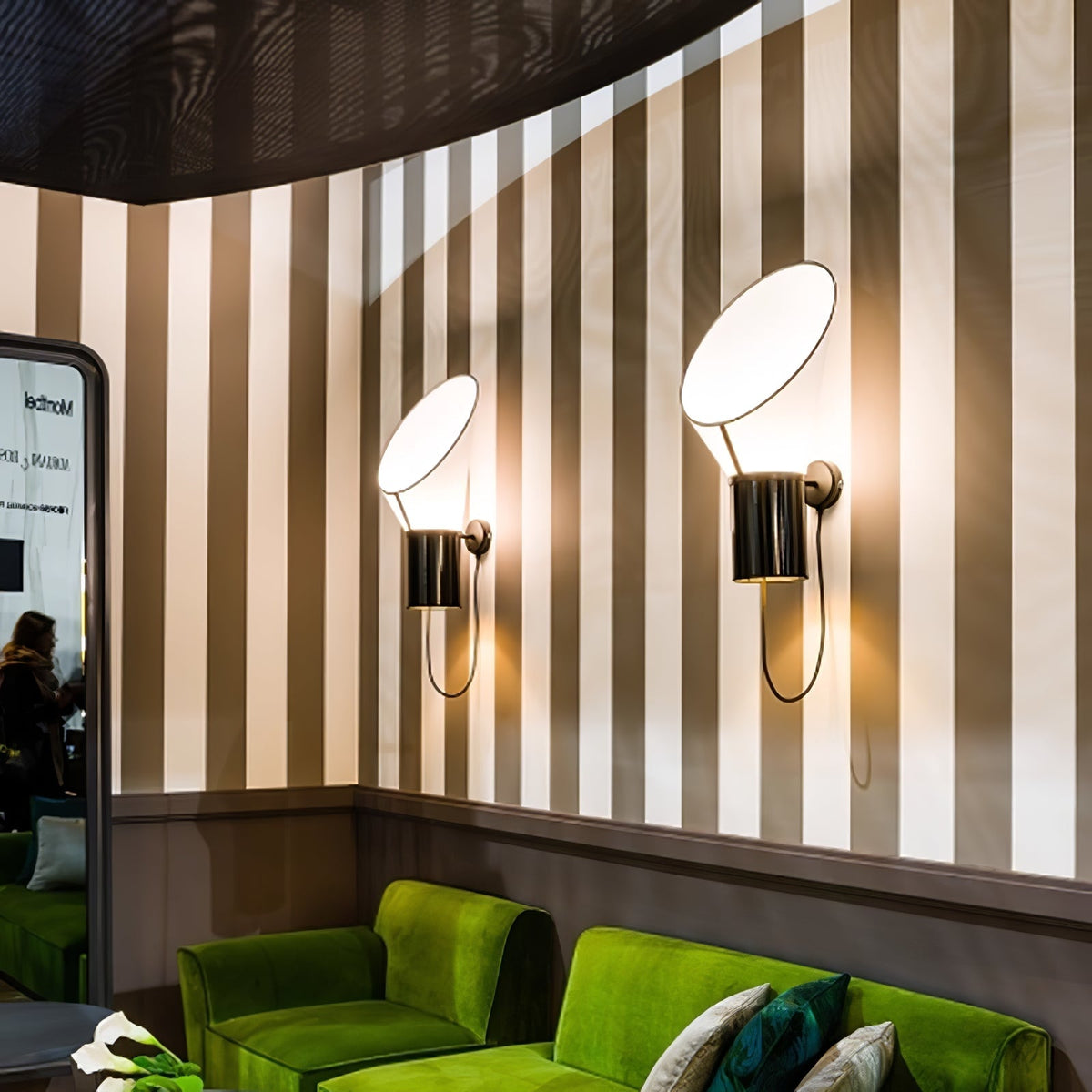 Moorcrest Sketch Line wandlamp