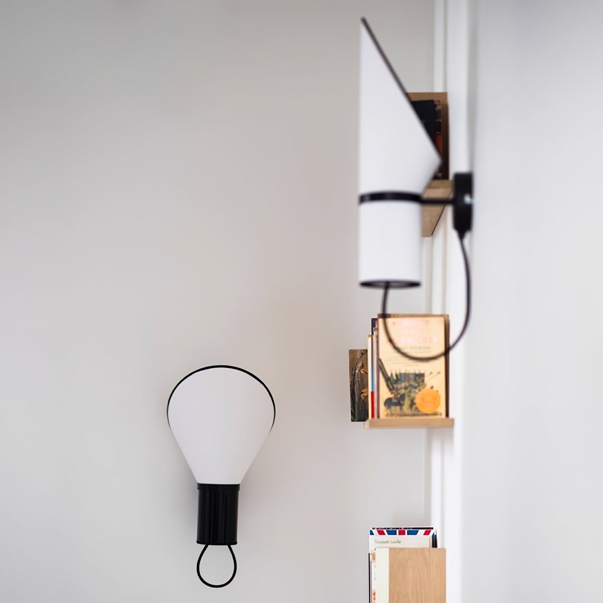 Moorcrest Sketch Line wandlamp