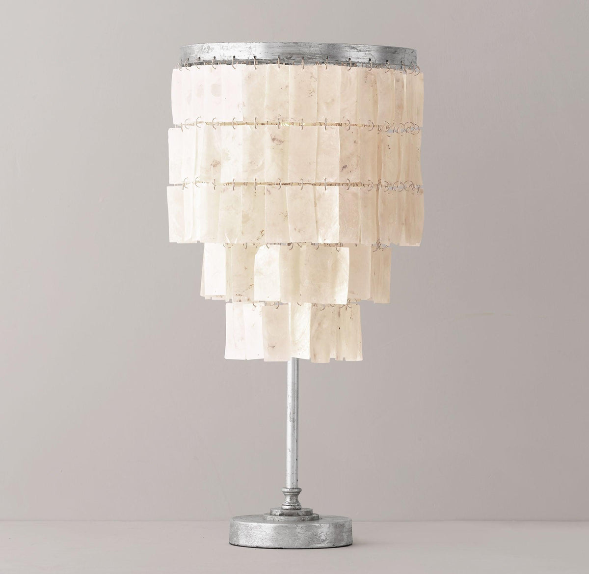 Elyinelle tafellamp met kristallen effect