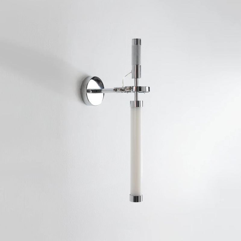 Velerelle wandlamp chroom modern woonkamer | Cielum