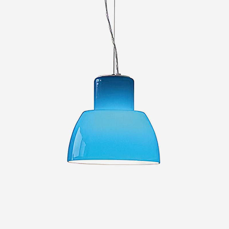 Mirisine hanglamp in blauw