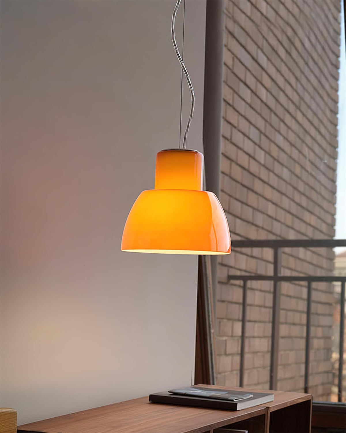 Mirisine hanglamp in blauw