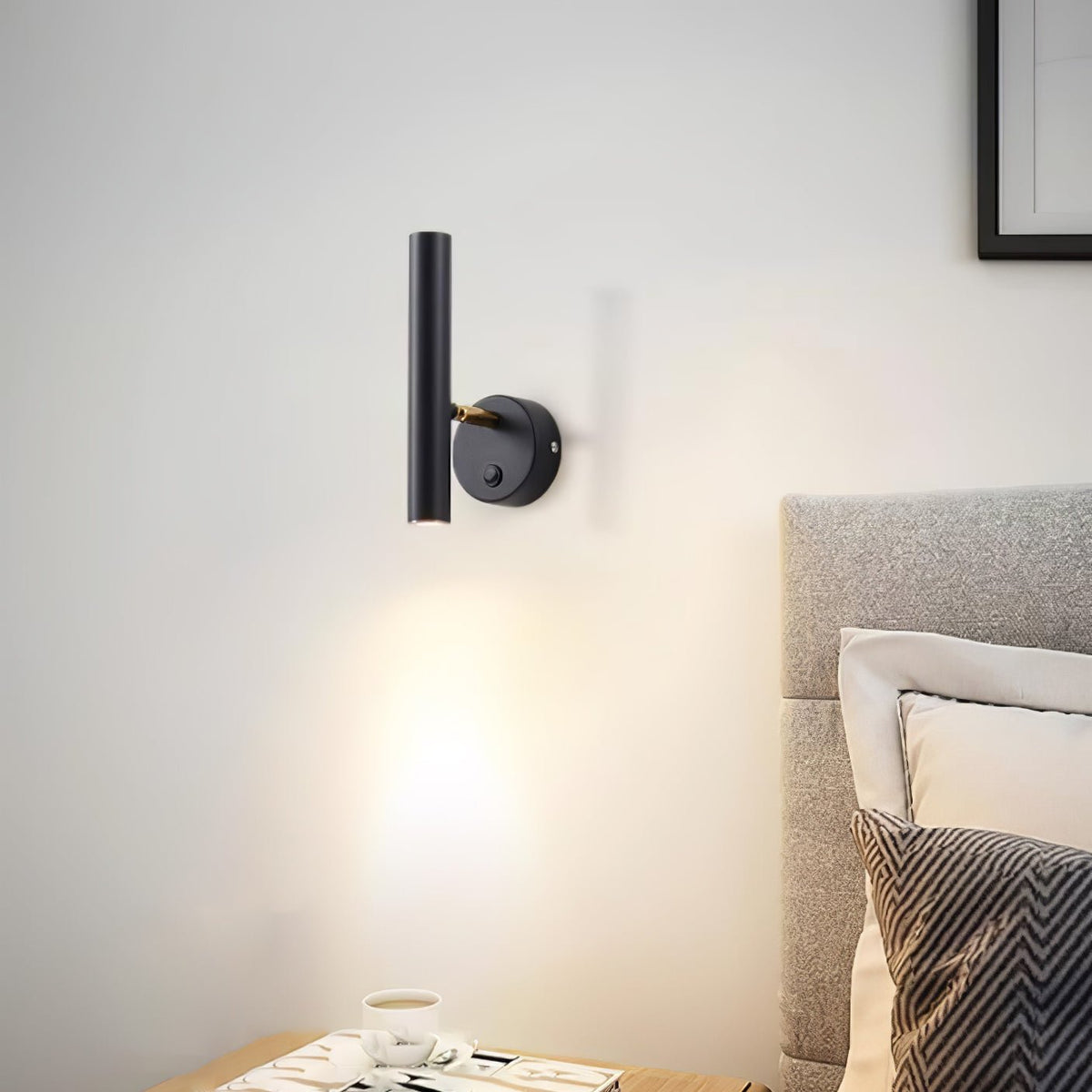Aurel Moderne minimalistische wandlamp met verstelbare hoogte