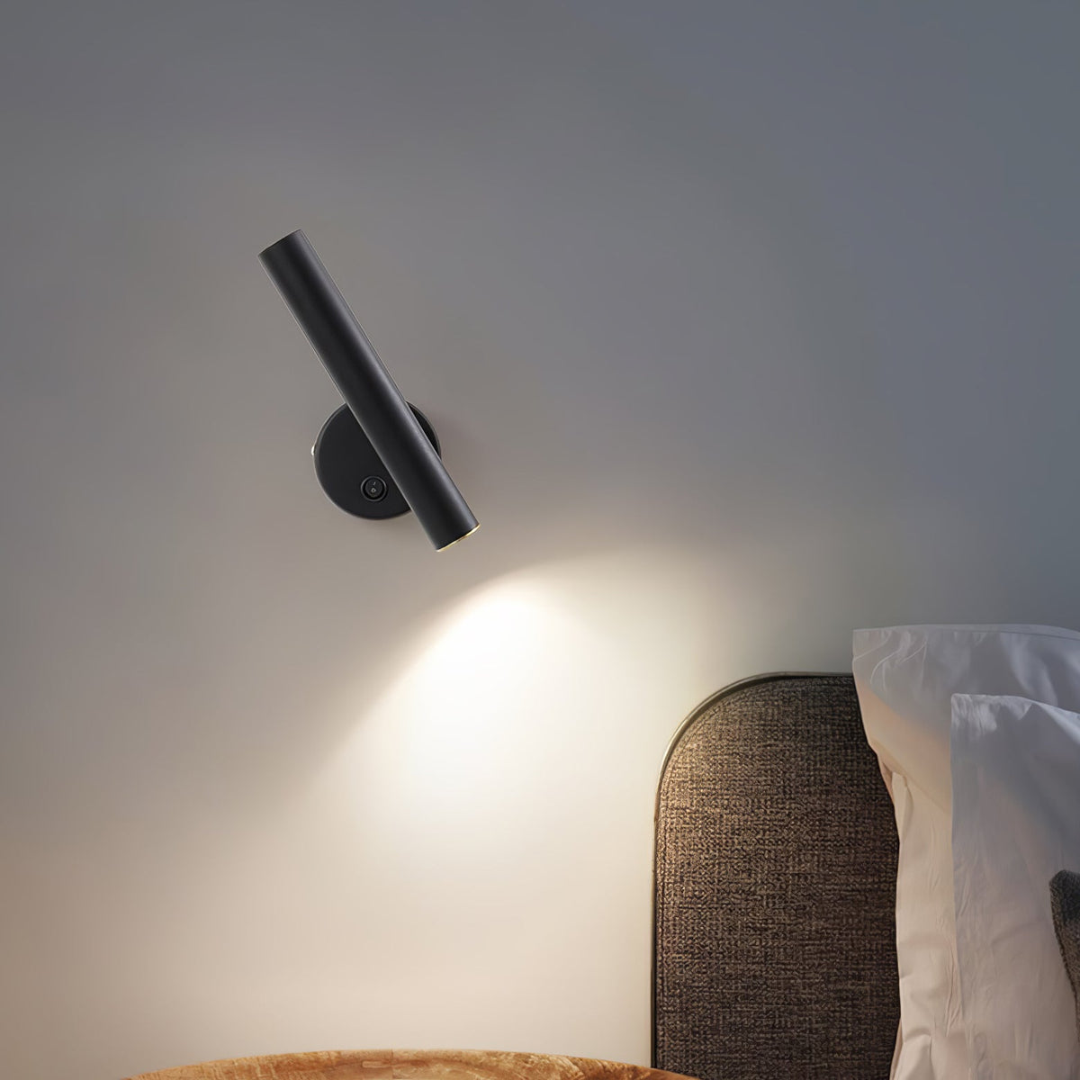 Aurel Moderne minimalistische wandlamp met verstelbare hoogte