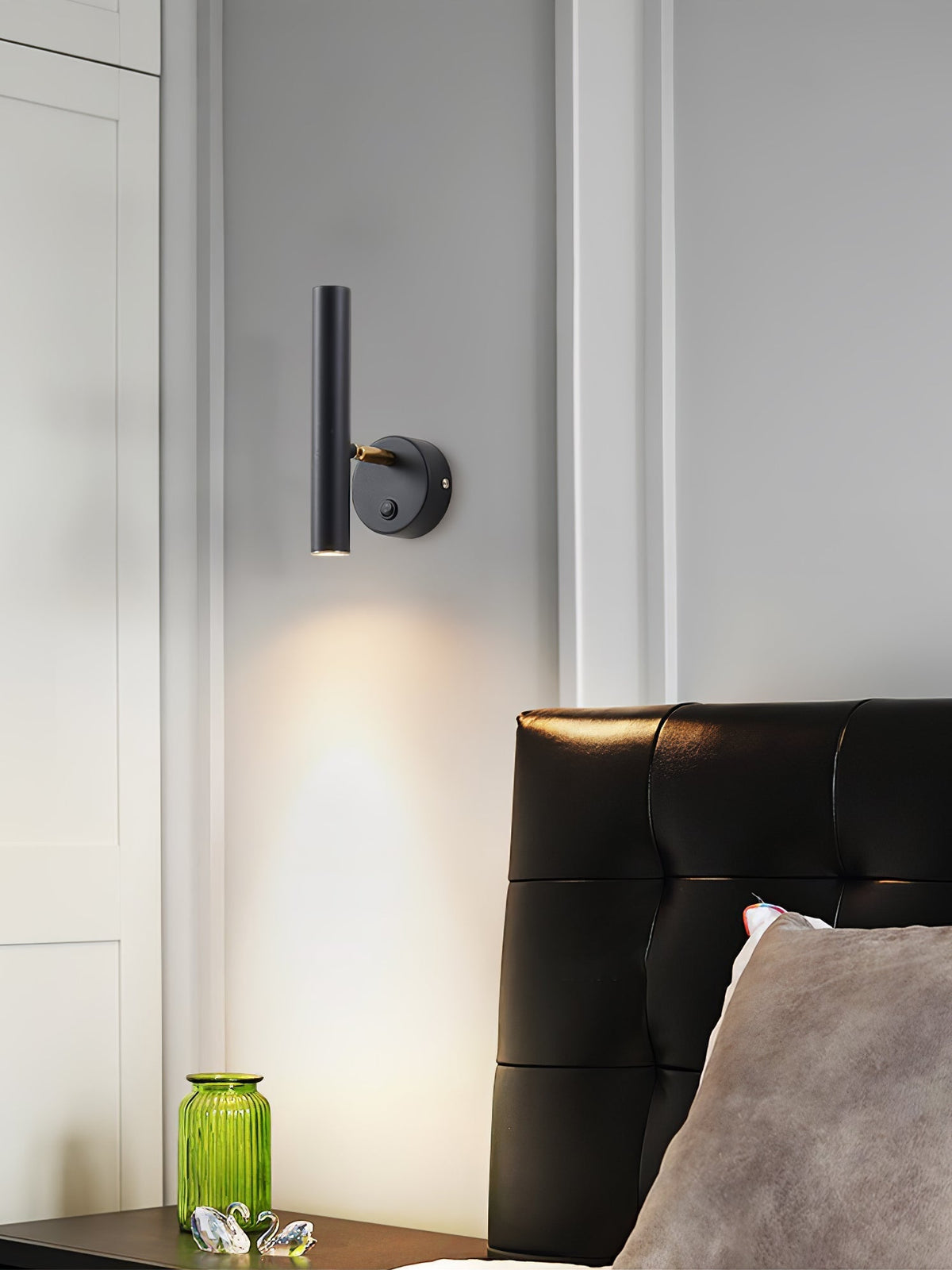Aurel Moderne minimalistische wandlamp met verstelbare hoogte