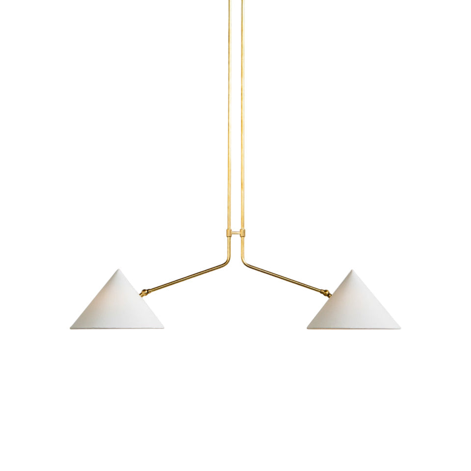 Norvayne Slide 2 Arm hanglamp