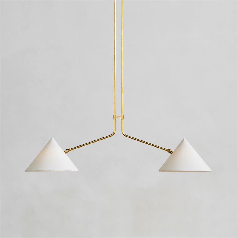 Norvayne Slide 2 Arm hanglamp