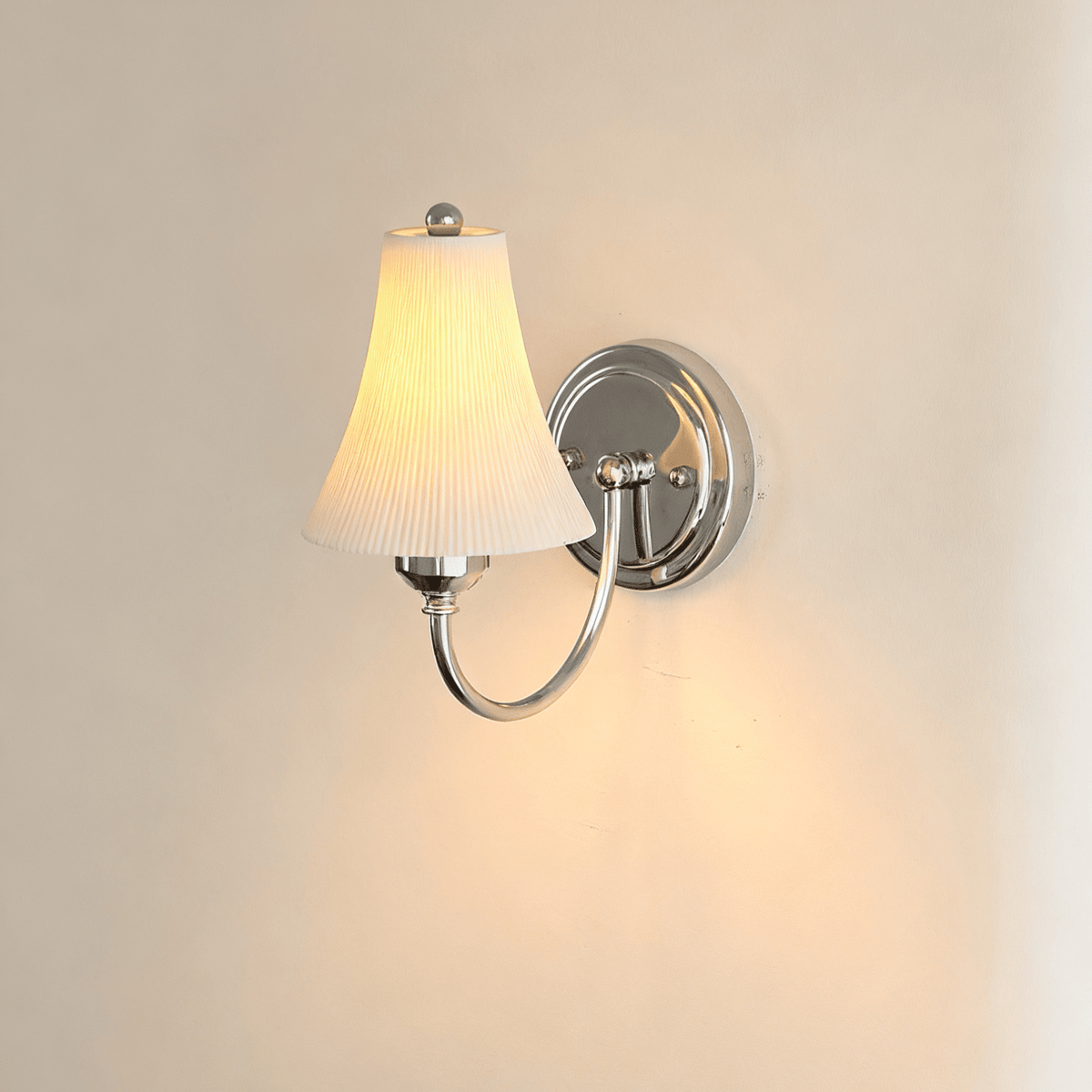 Selwyn wandlamp met smalle taille