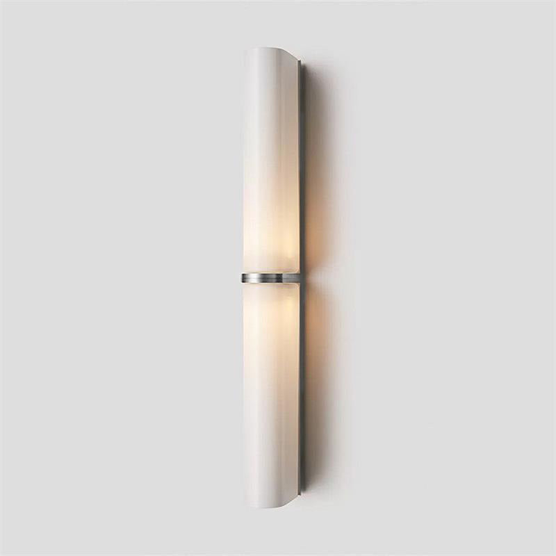 Eirisine wandlamp met glazen kap